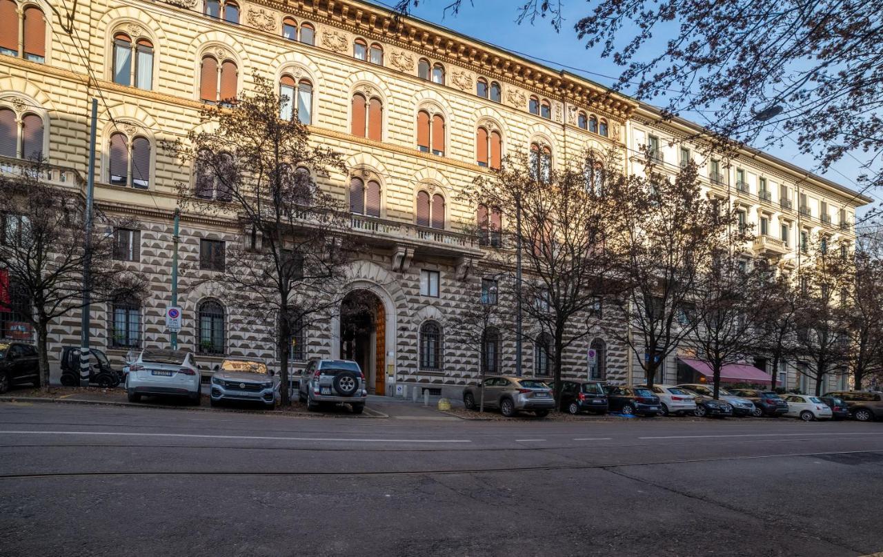 Brera - Sella Charme Apartment Castle View Milán Exteriér fotografie